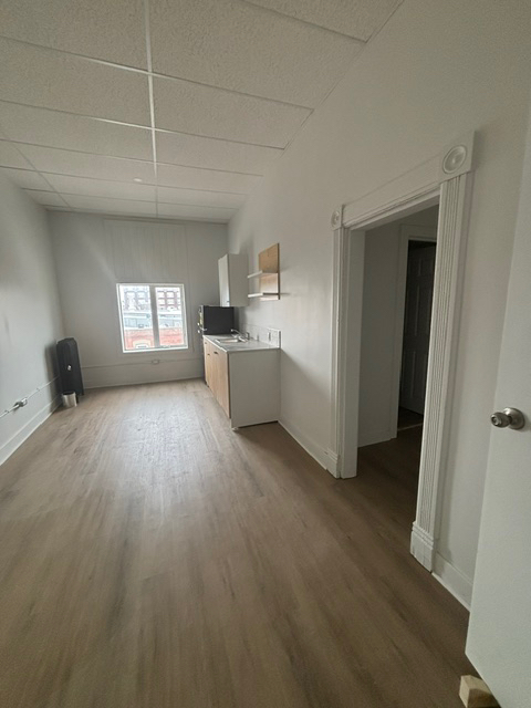 Finished interior of a residential unit used as project-management proof