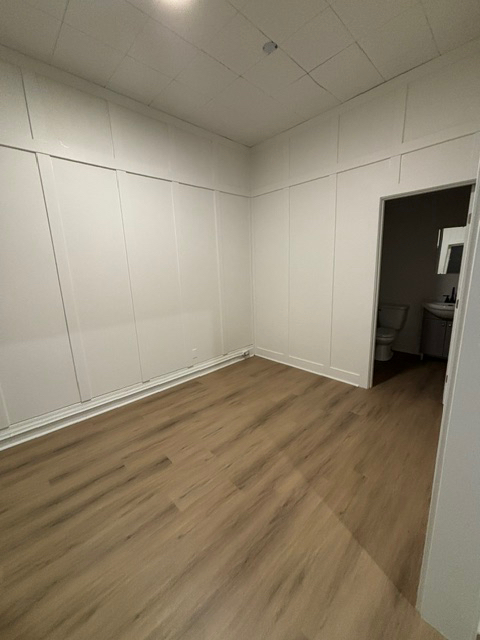 Finished bedroom area from a completed investment-property renovation